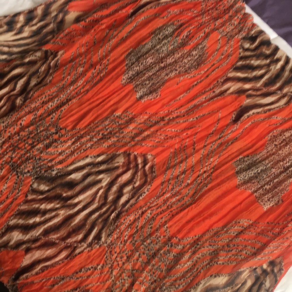 Leopard Scarf - Picture 2 of 3